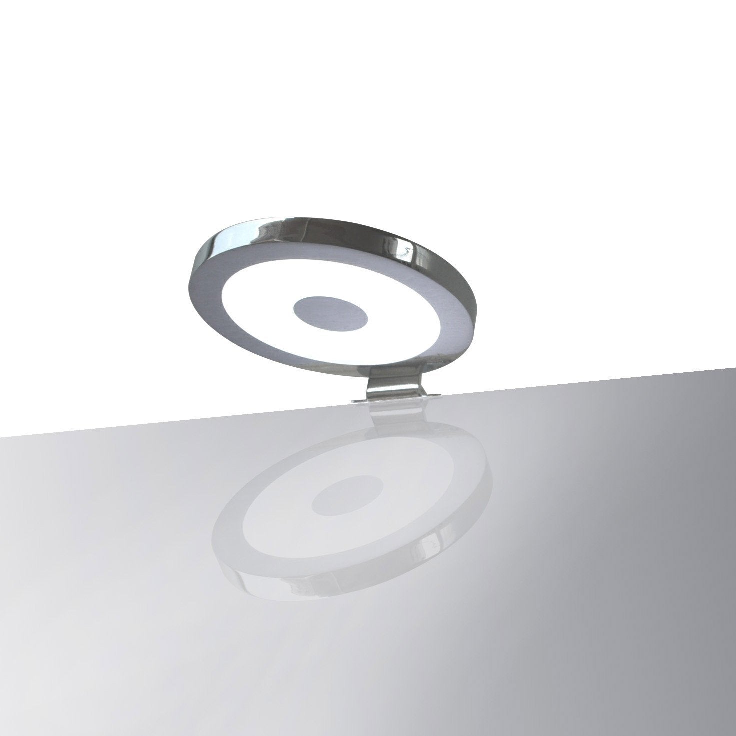 Colour temperature circular over cabinet bathroom light