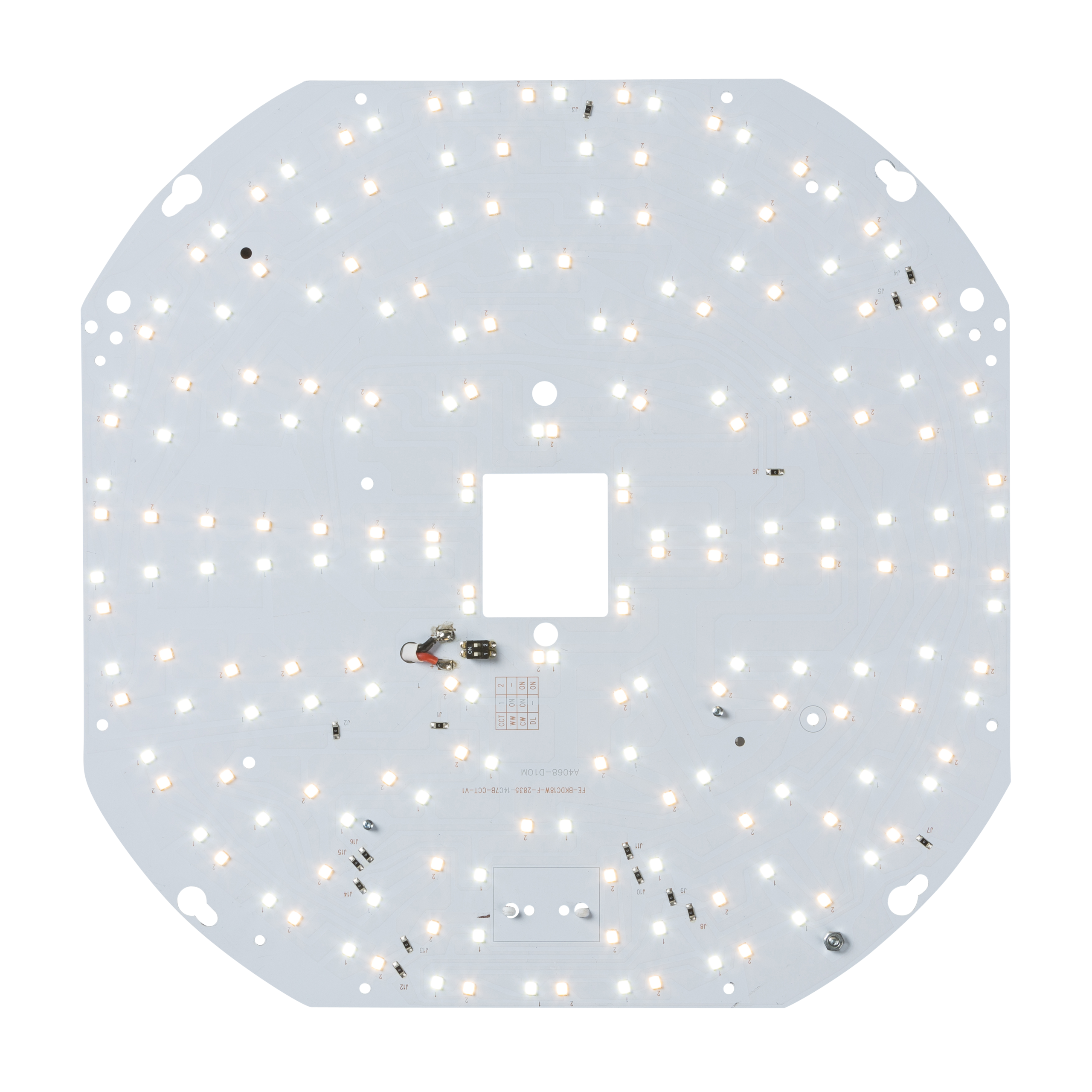 ML Accessories-SH18TEM 230V 18W CCT Adjustable LED Gear Tray with Emergency