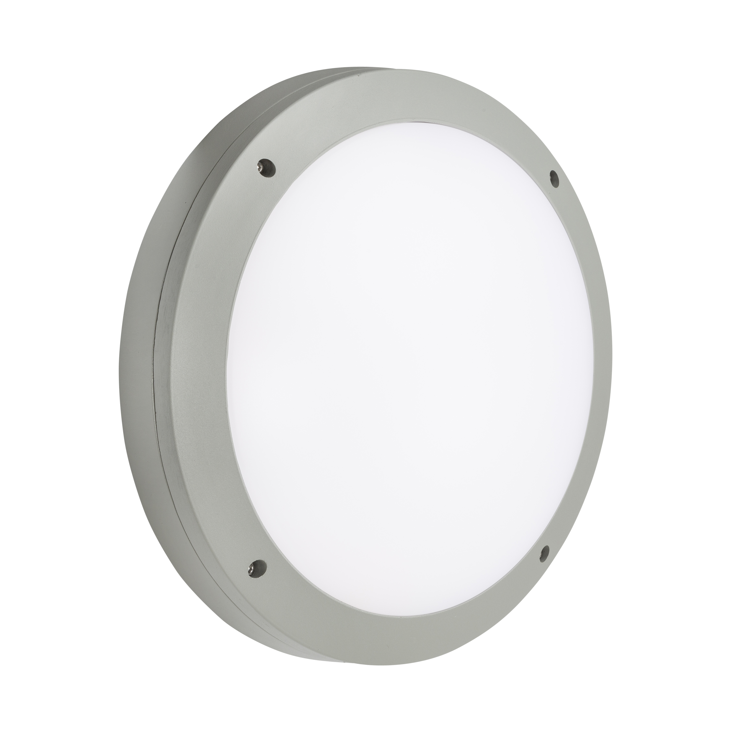 ML Accessories-SHE1G 230V IP65 18W LED Round Bulkhead CCT Grey