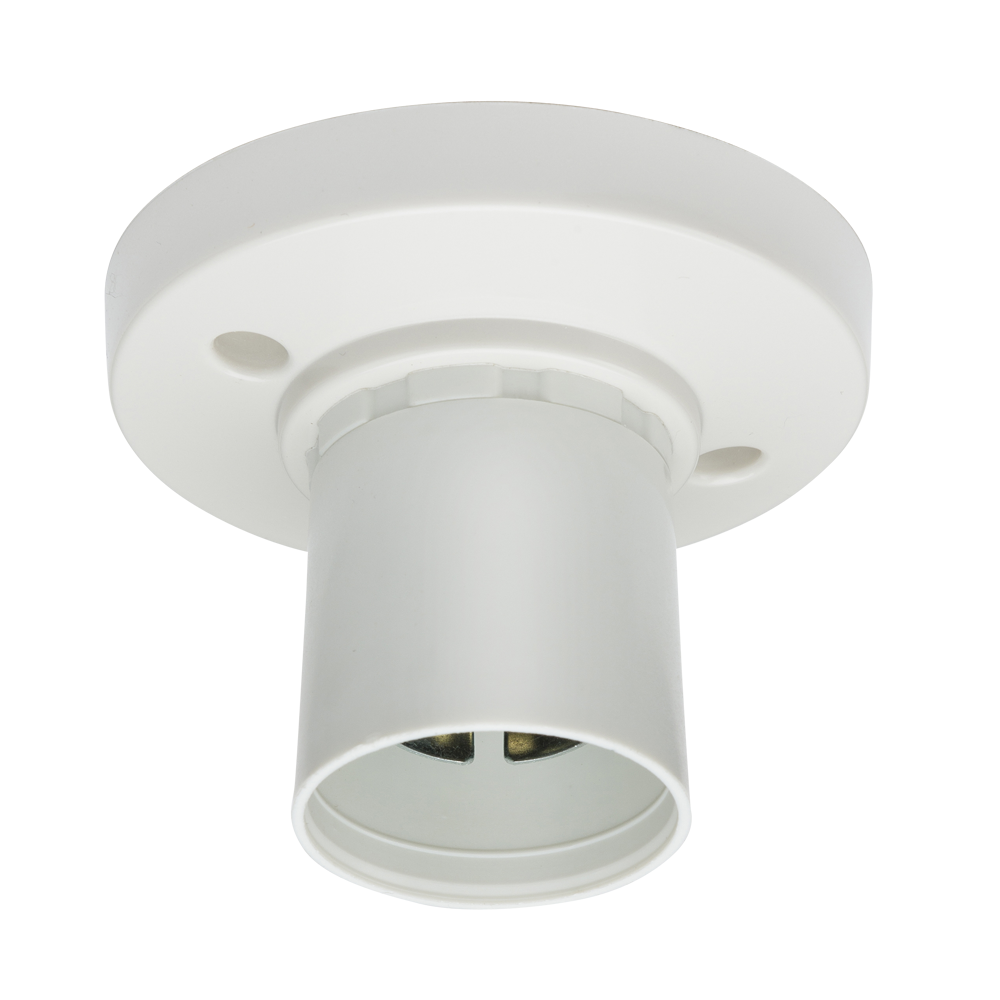 ML Accessories-SN8210 T2 Straight Short Skirt BC Batten Holder 3-Terminals