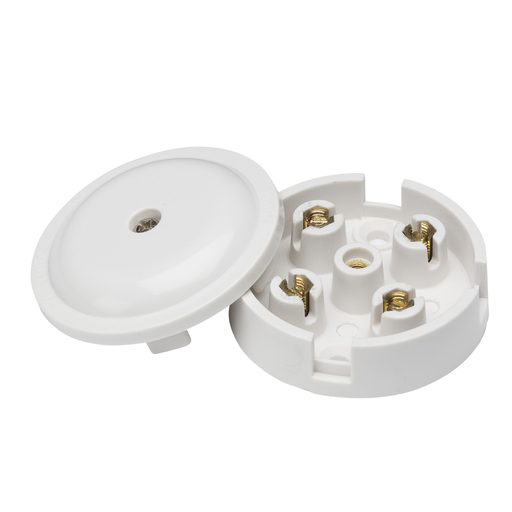 ML Accessories-SN8400 5A Junction Box 4-Terminal - White (59mm)