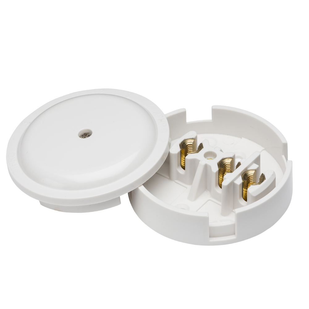 ML Accessories-SN8430 30A Junction Box 3-Terminal - White (89mm)