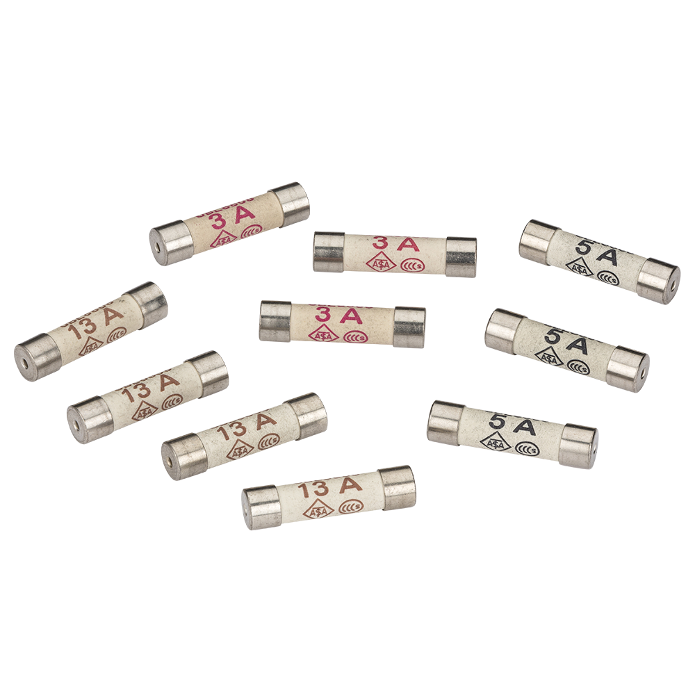 ML Accessories-SNMIXEDFUSE Mixed Fuses (3 x 3A, 3 x 5A & 4 x 13A)