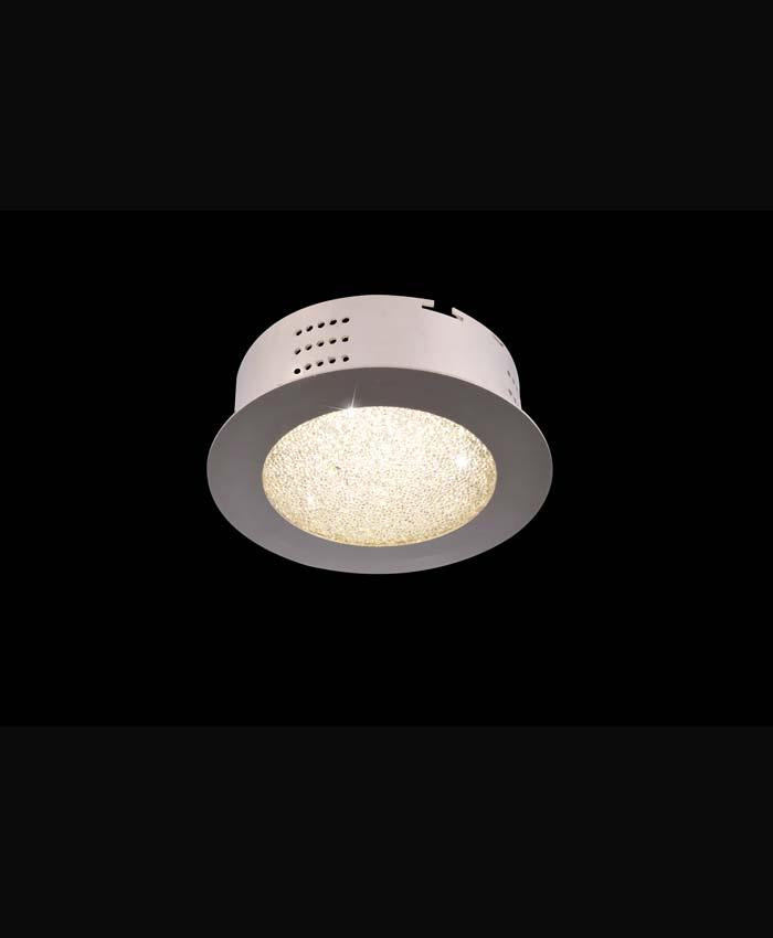 LIGHT ENVY SPECKLE SPOT CRYSTAL CEILING FLUSH