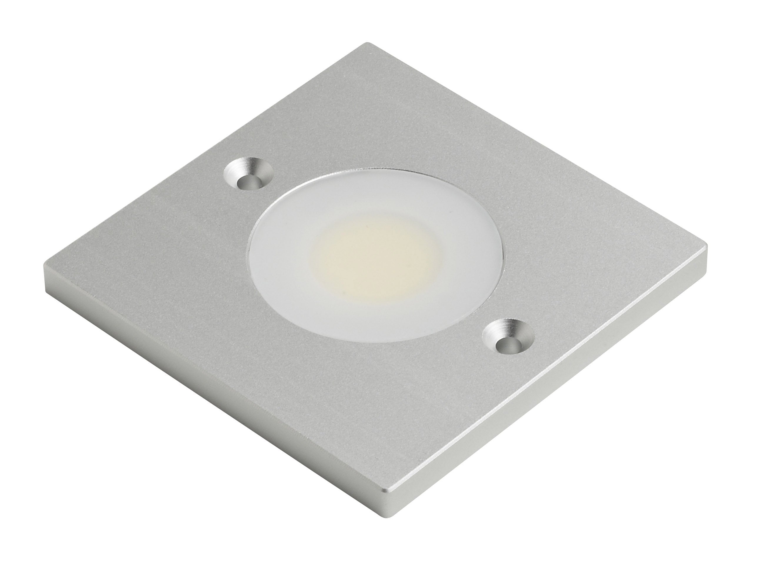 Contempoary square ultra thin LED under cabinet light