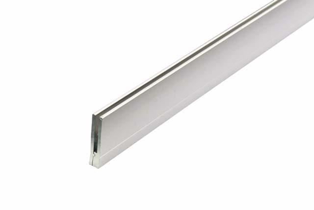 ULTRA SLIM SIDE EMITTING PROFILE SUPPLIED WITH IP20 120 LED TAPE 1M LENGTH (BESPOKE ONLY)