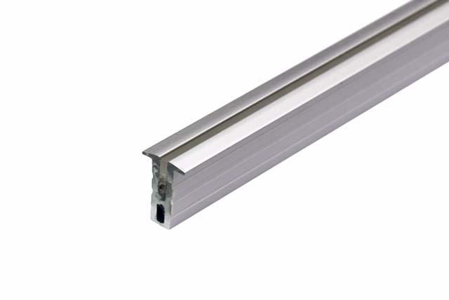 RECESSED ULTRA SLIM SIDE EMITTING PROFILE SUPPLIED WITH IP20 120 LED TAPE 1M LENGTH (BESPOKE ONLY)