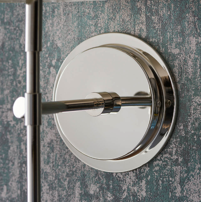Rennes & Chatsworth Wall Chrome