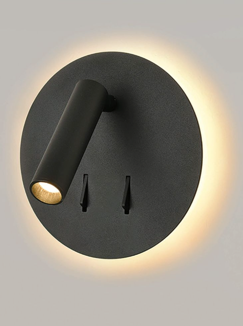 LED Reading Light Black