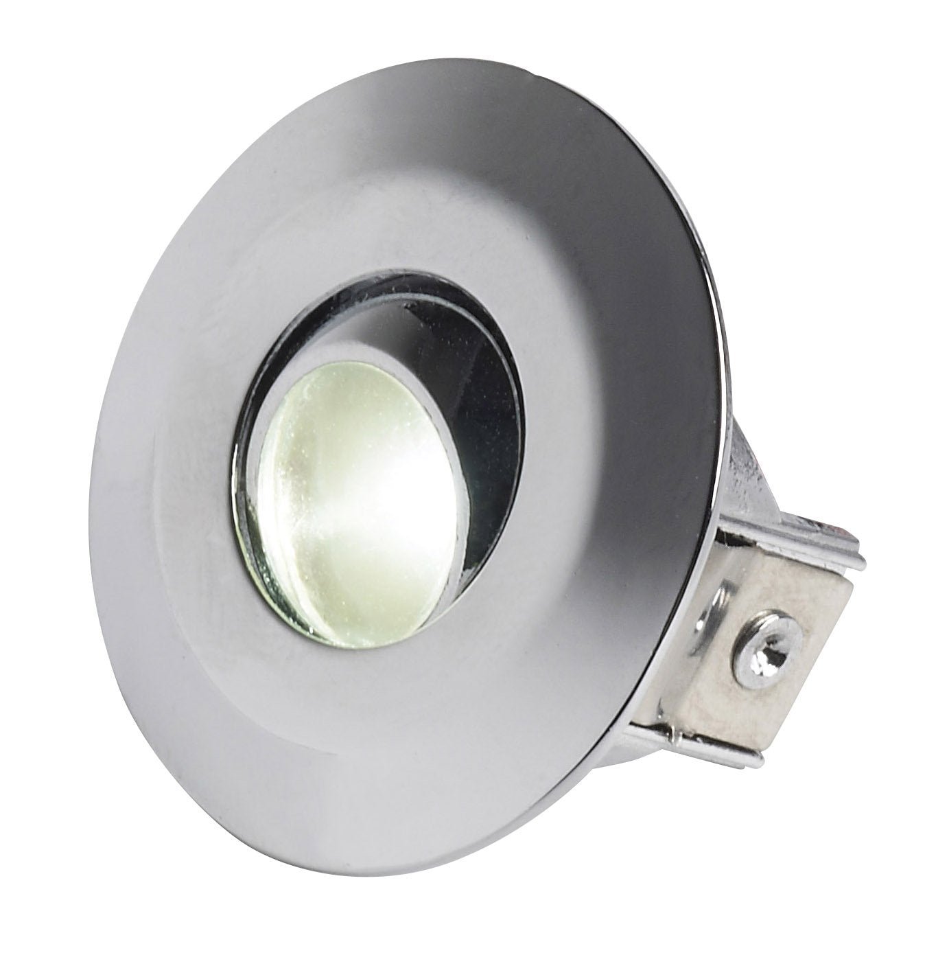 12V 1.2W 6.5K CW CHROME TILT D/LIGHT