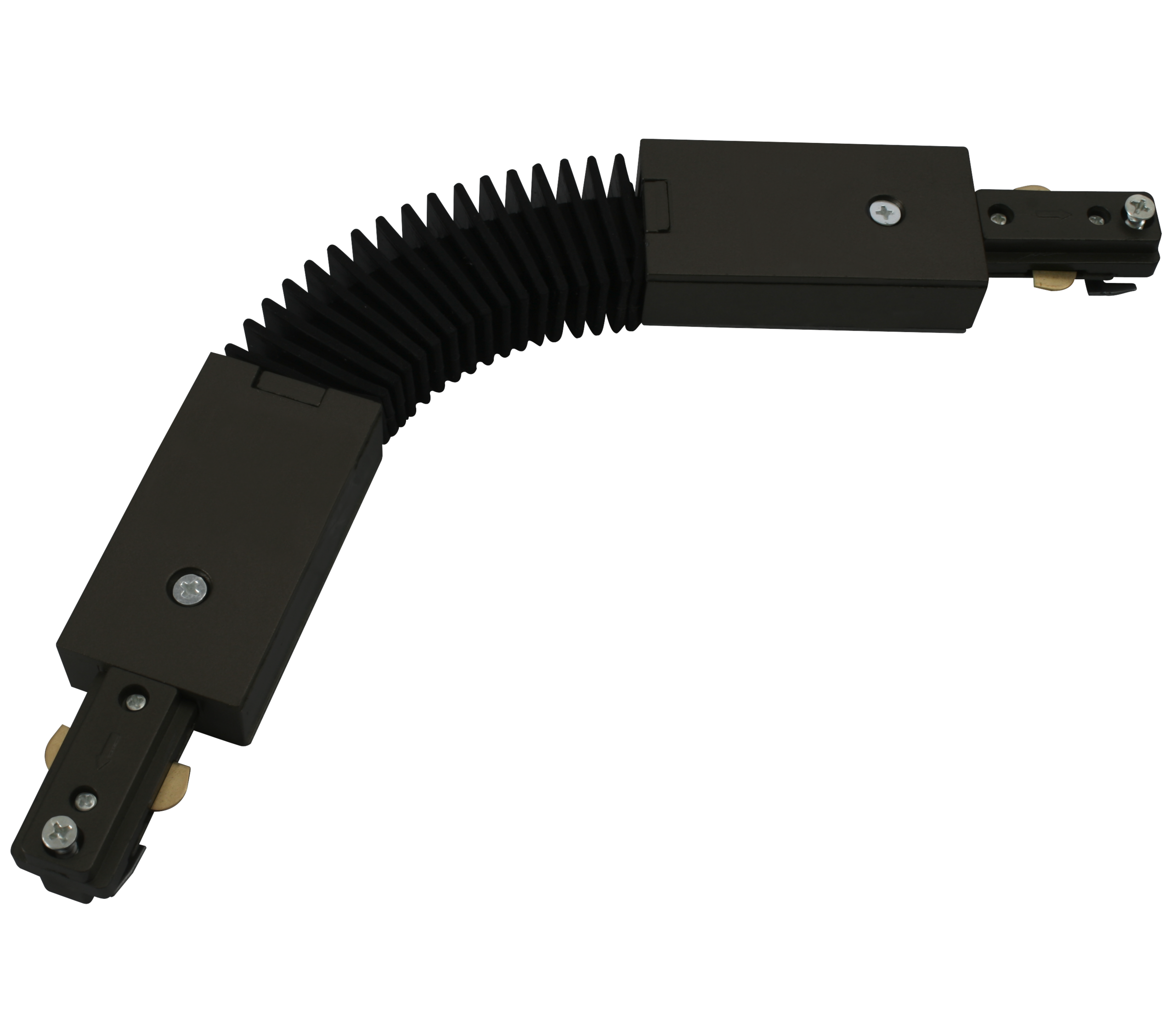 ML Accessories-TRKFCBK 230V Single Circuit Track Flexible Connector Black