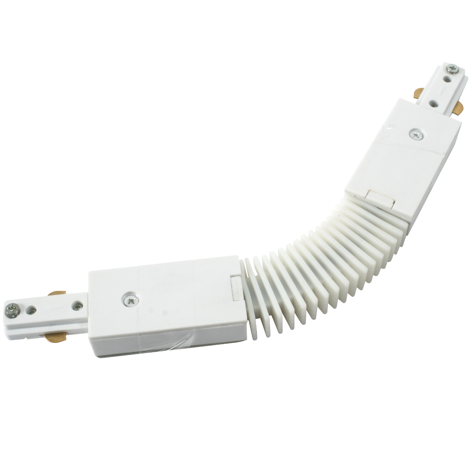 ML Accessories-TRKFCW 230V Single Circuit Track Flexible Connector White