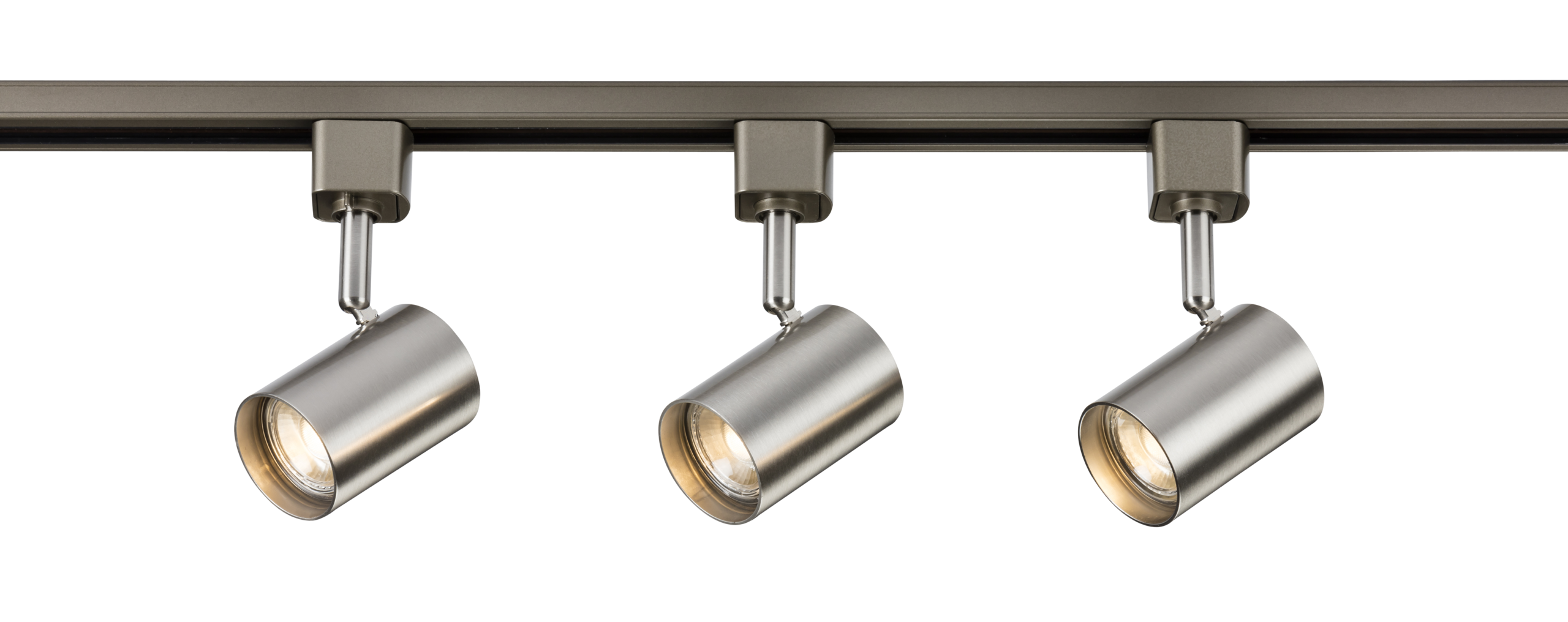 ML Accessories-TRKIT8BC TRKSP8 1 Metre Tracklight Kit - Brushed Chrome