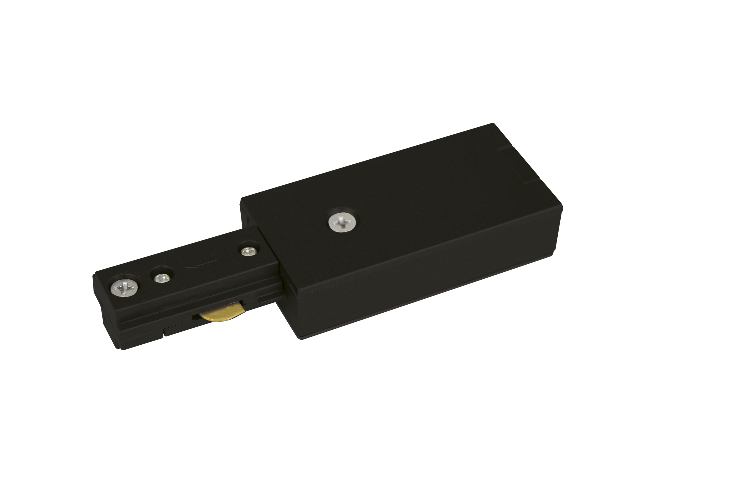 ML Accessories-TRKPFBK 230V Single Circuit Track Power Feed - Black