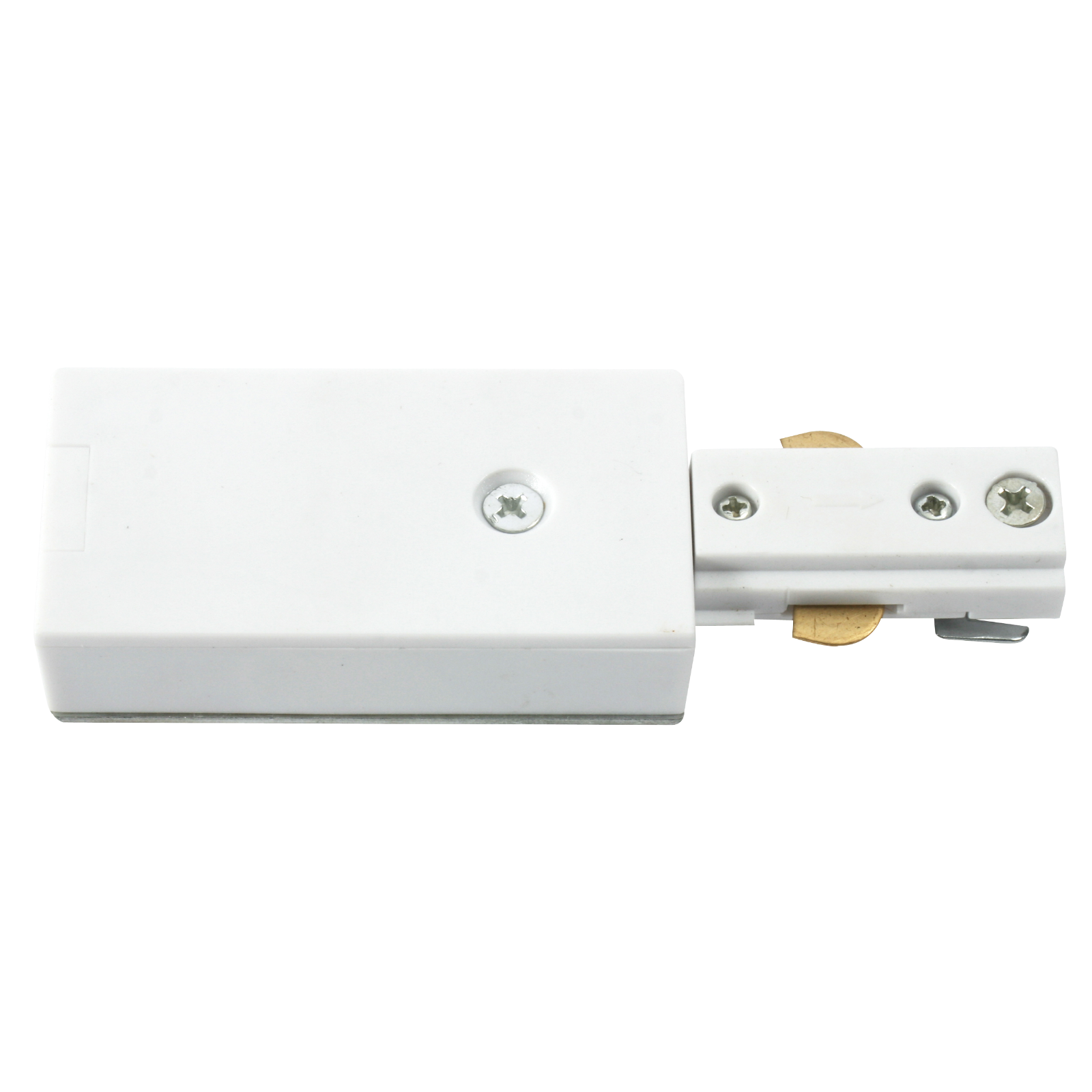 ML Accessories-TRKPFW 230V Single Circuit Track Power Feed - White