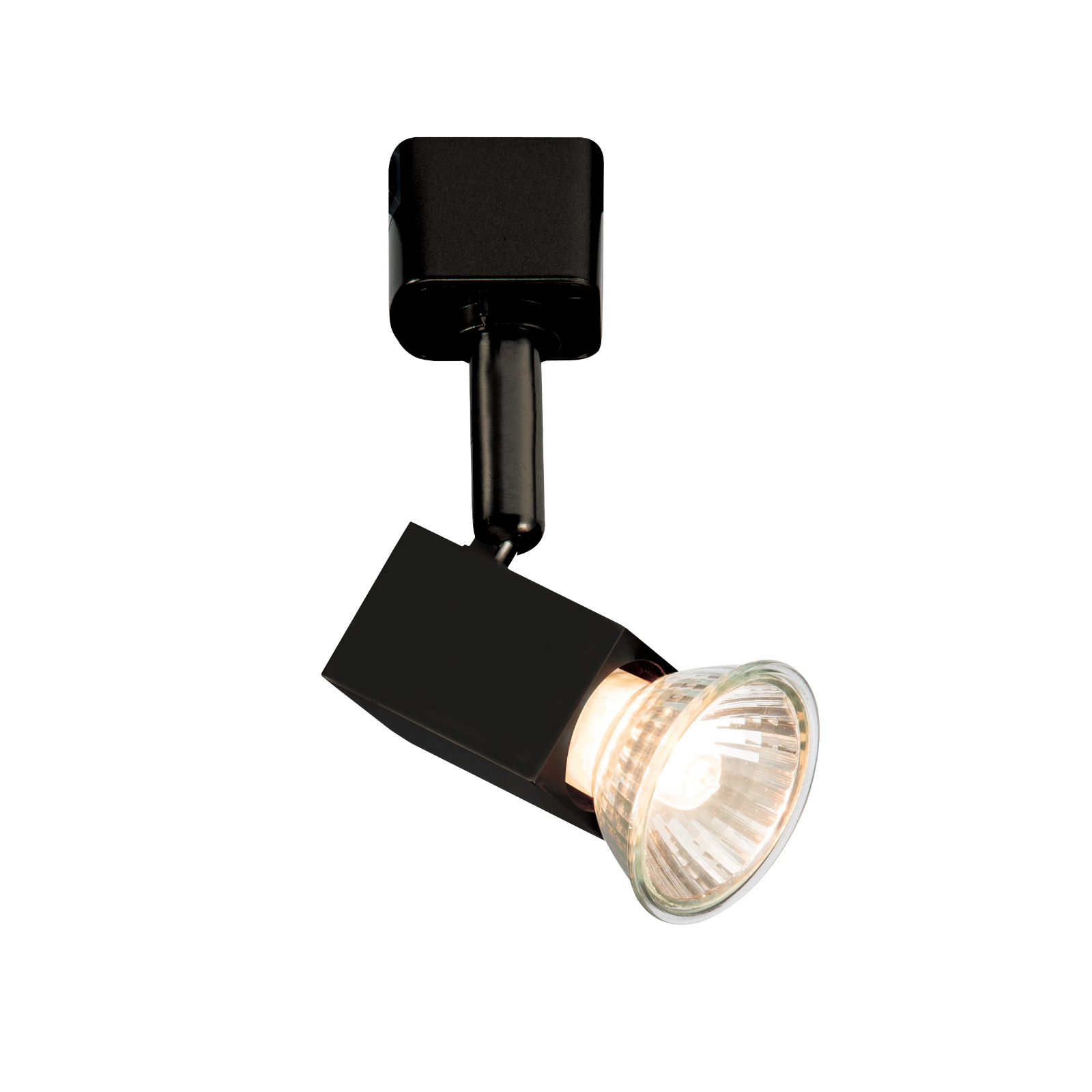 ML Accessories-TRKSP1BK 230V GU10 Track Spotlight 50W max. - Black