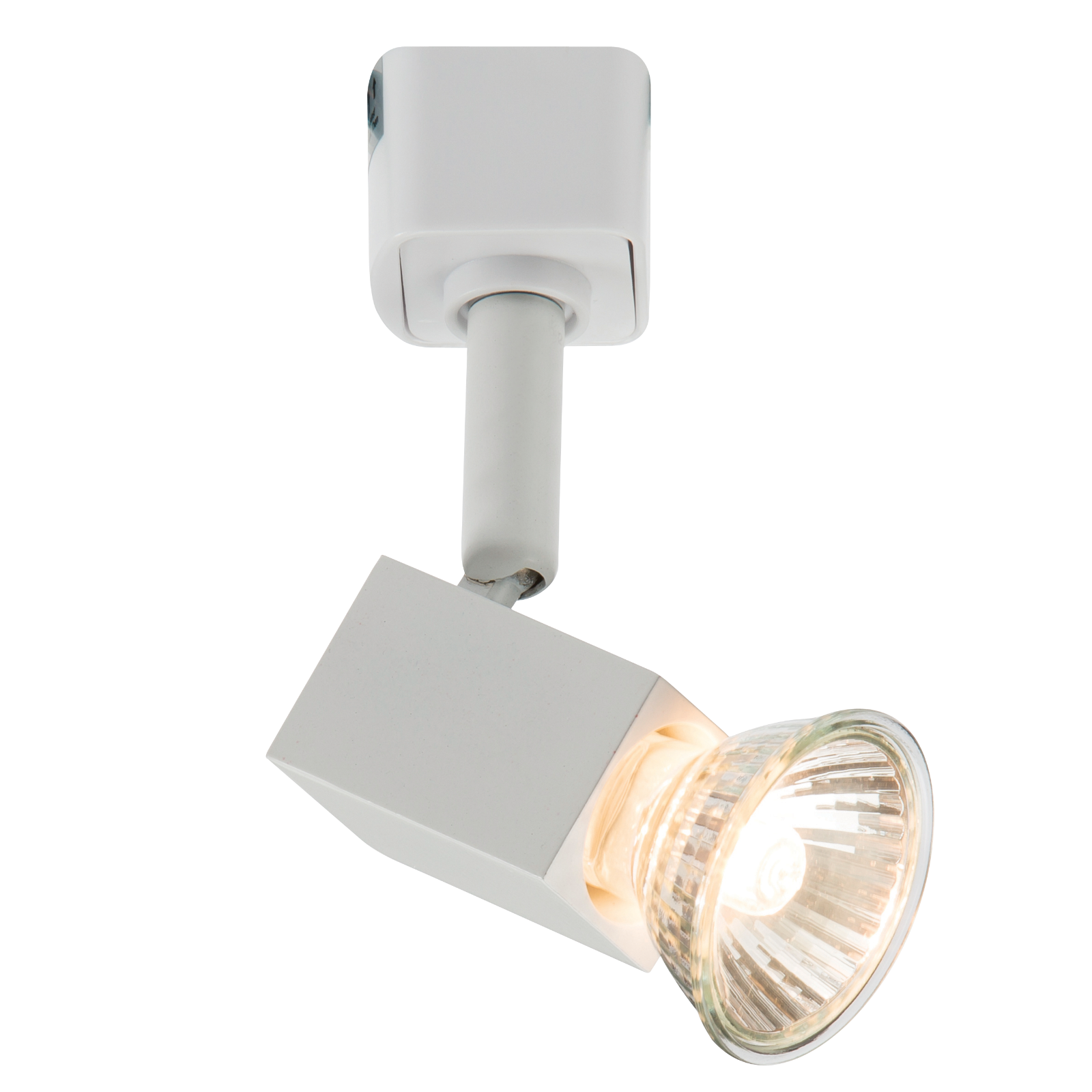 ML Accessories-TRKSP1W 230V GU10 Track Spotlight 50W max. - White