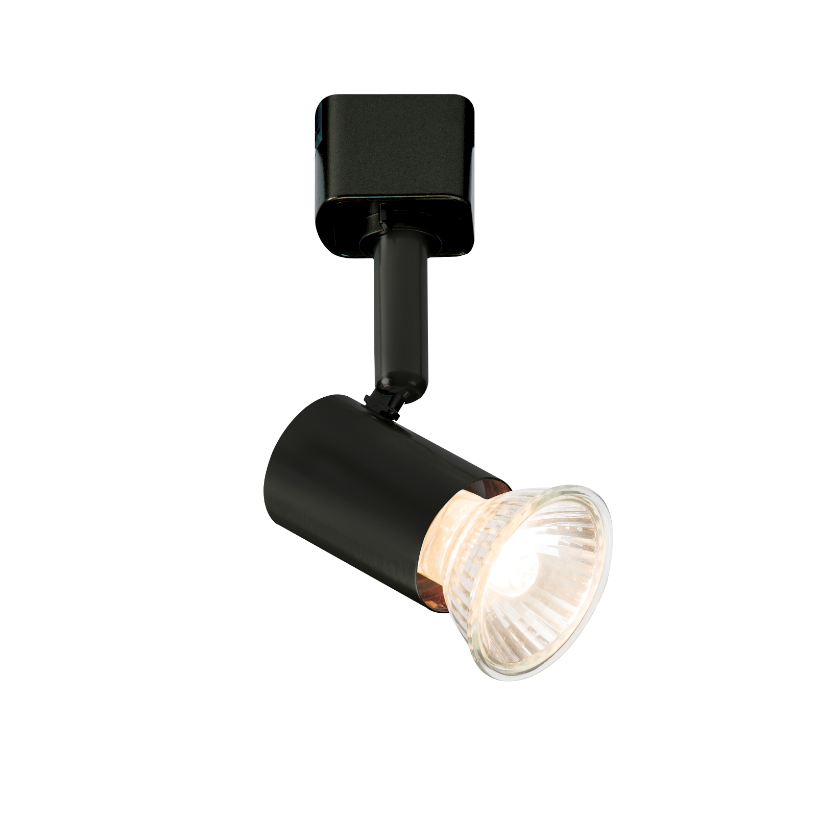 ML Accessories-TRKSP2BK 230V GU10 Track Spotlight 50W max. - Black