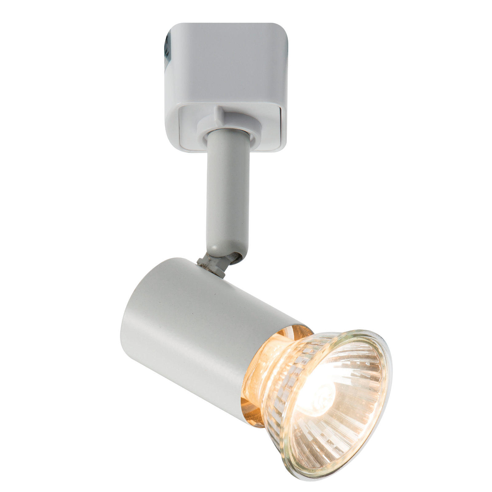 ML Accessories-TRKSP2W 230V GU10 Track Spotlight 50W max. - White