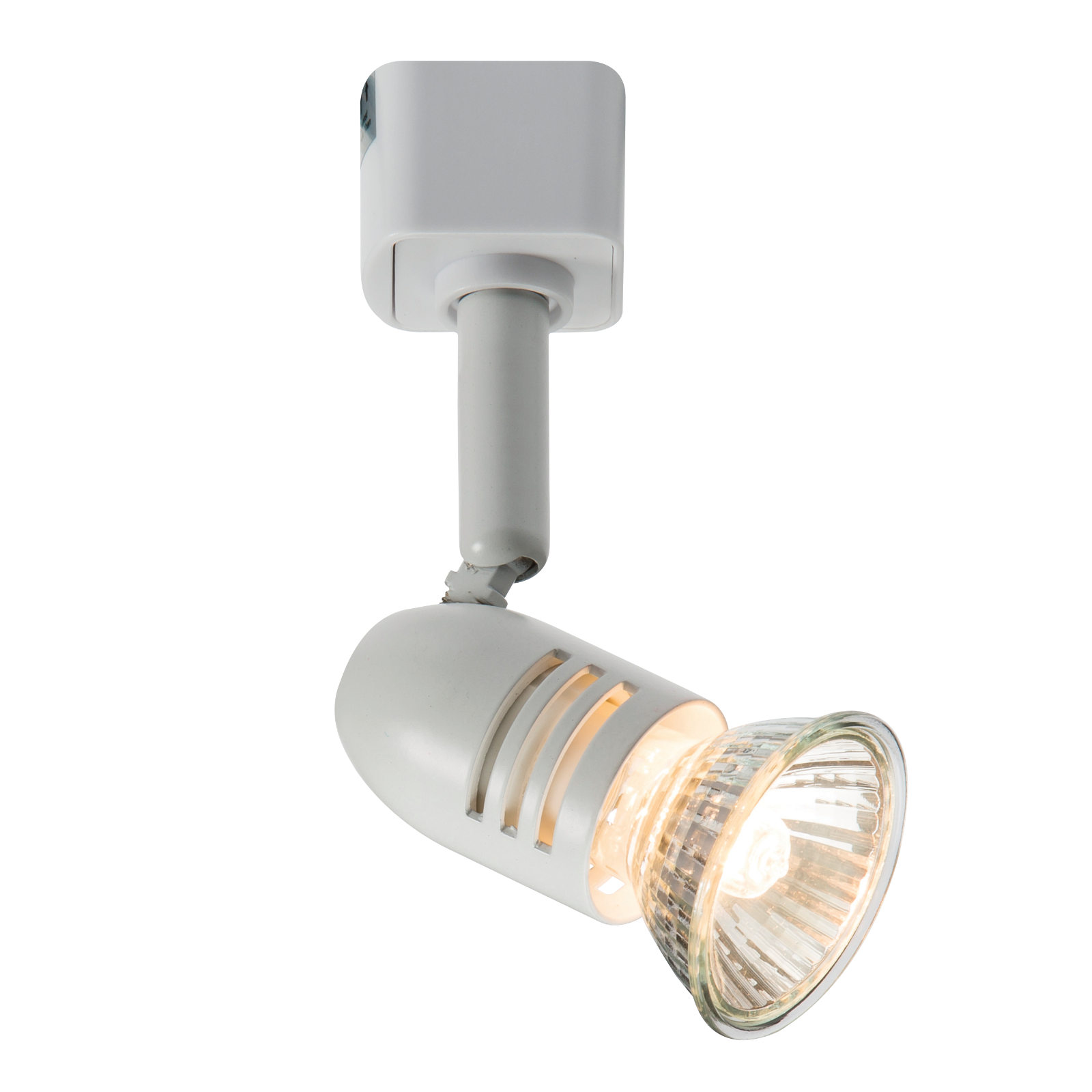 ML Accessories-TRKSP3W 230V GU10 Track Spotlight 50W max. - White