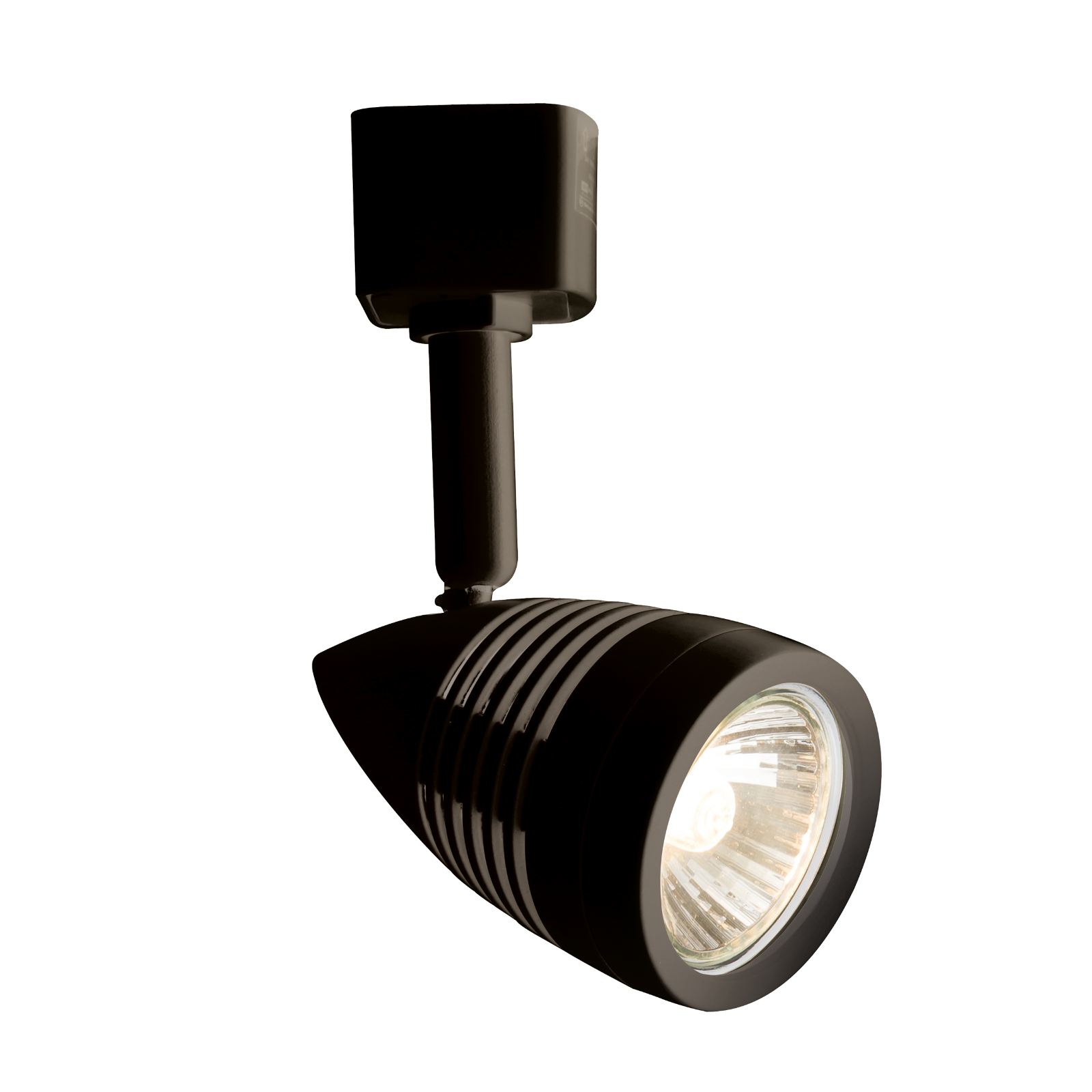 ML Accessories-TRKSP4BK 230V GU10 Track Spotlight 50W max. - Black