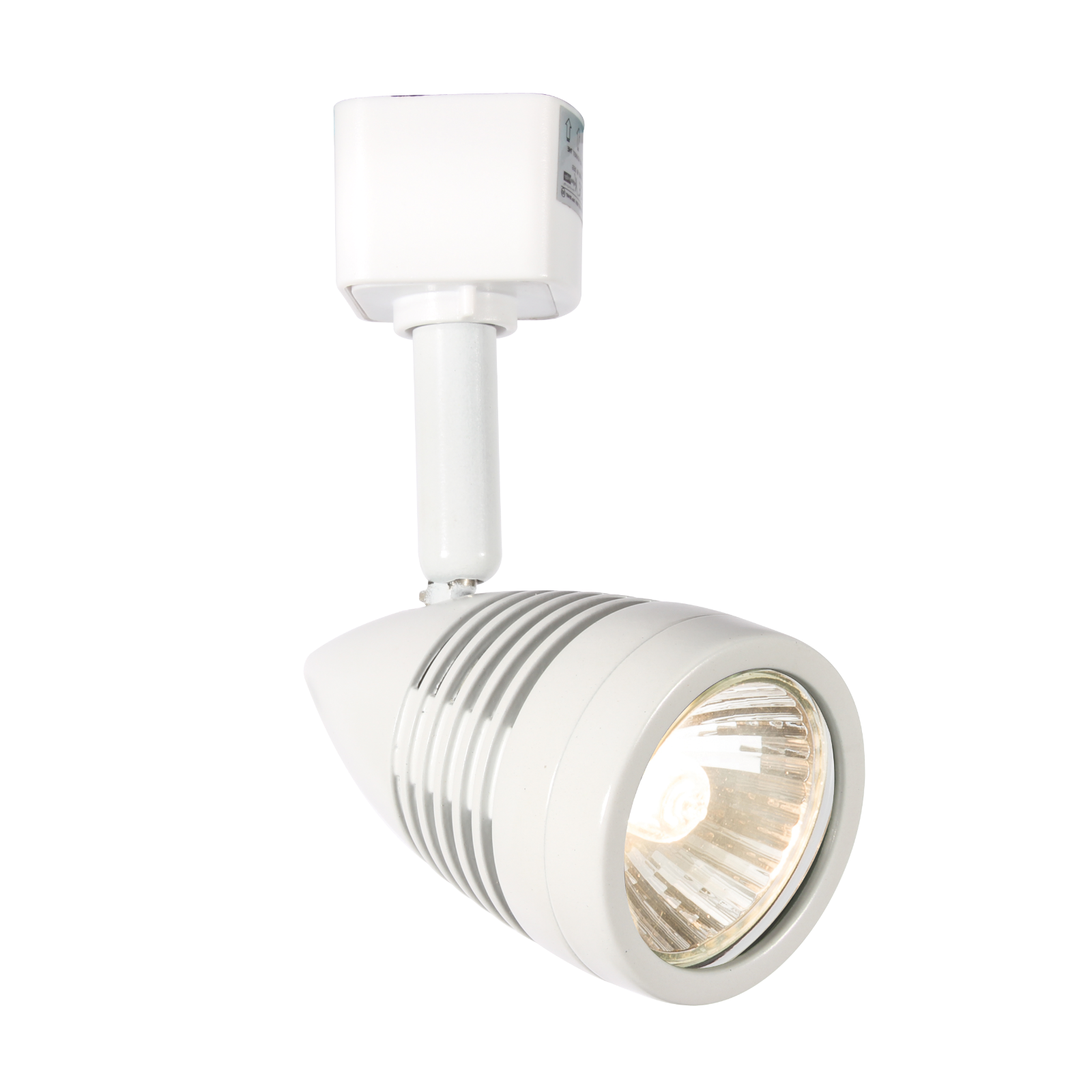 ML Accessories-TRKSP4W 230V GU10 Track Spotlight 50W max. - White