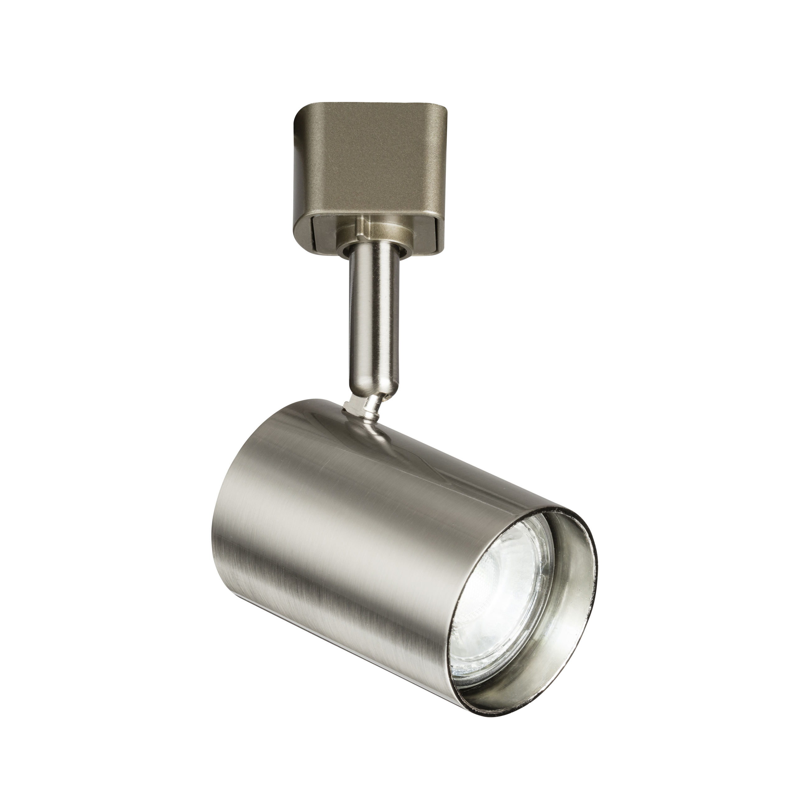 ML Accessories-TRKSP8BC 230V GU10 Track Spotlight 40W max. - Brushed Chrome