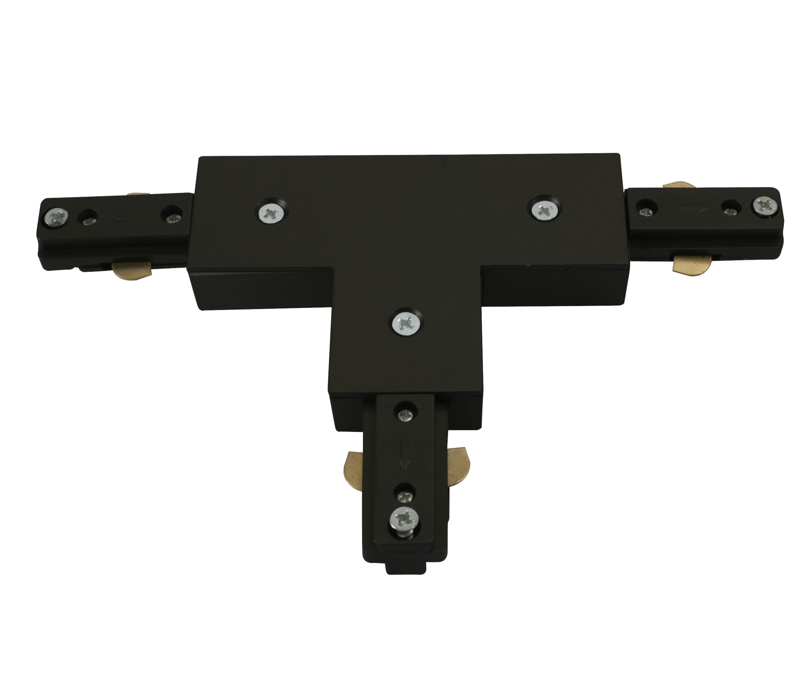 ML Accessories-TRKTBK 230V Track T-connector - Black