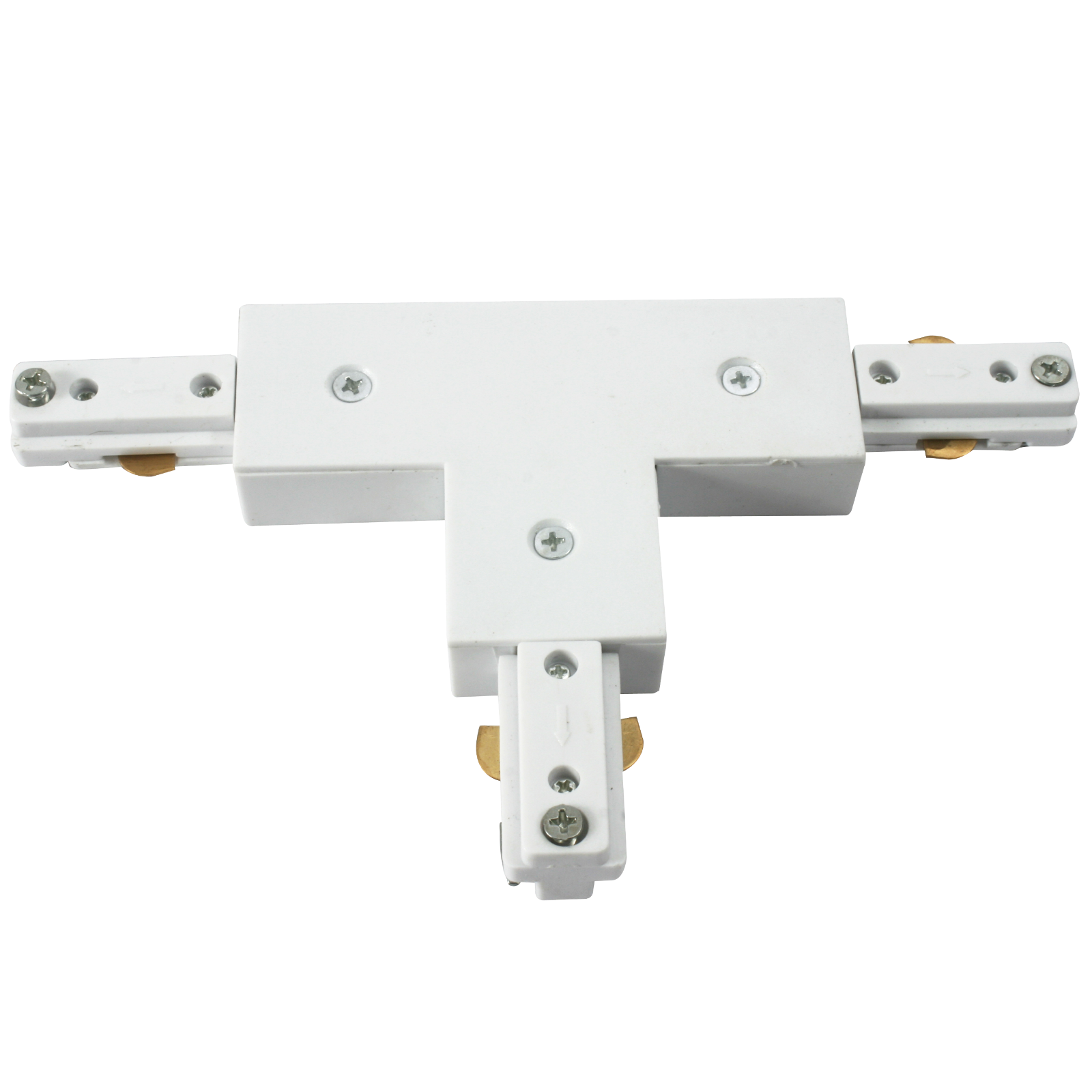 ML Accessories-TRKTW 230V Track T-connector - White
