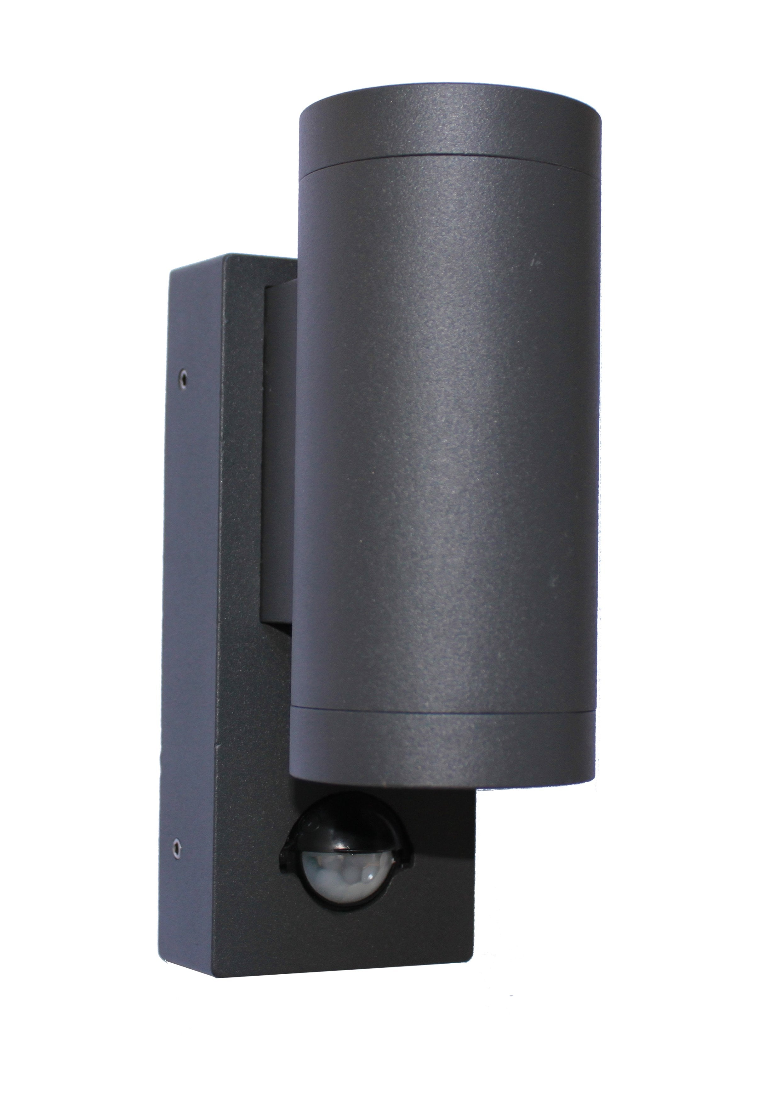 LED up & down wall light with PIR