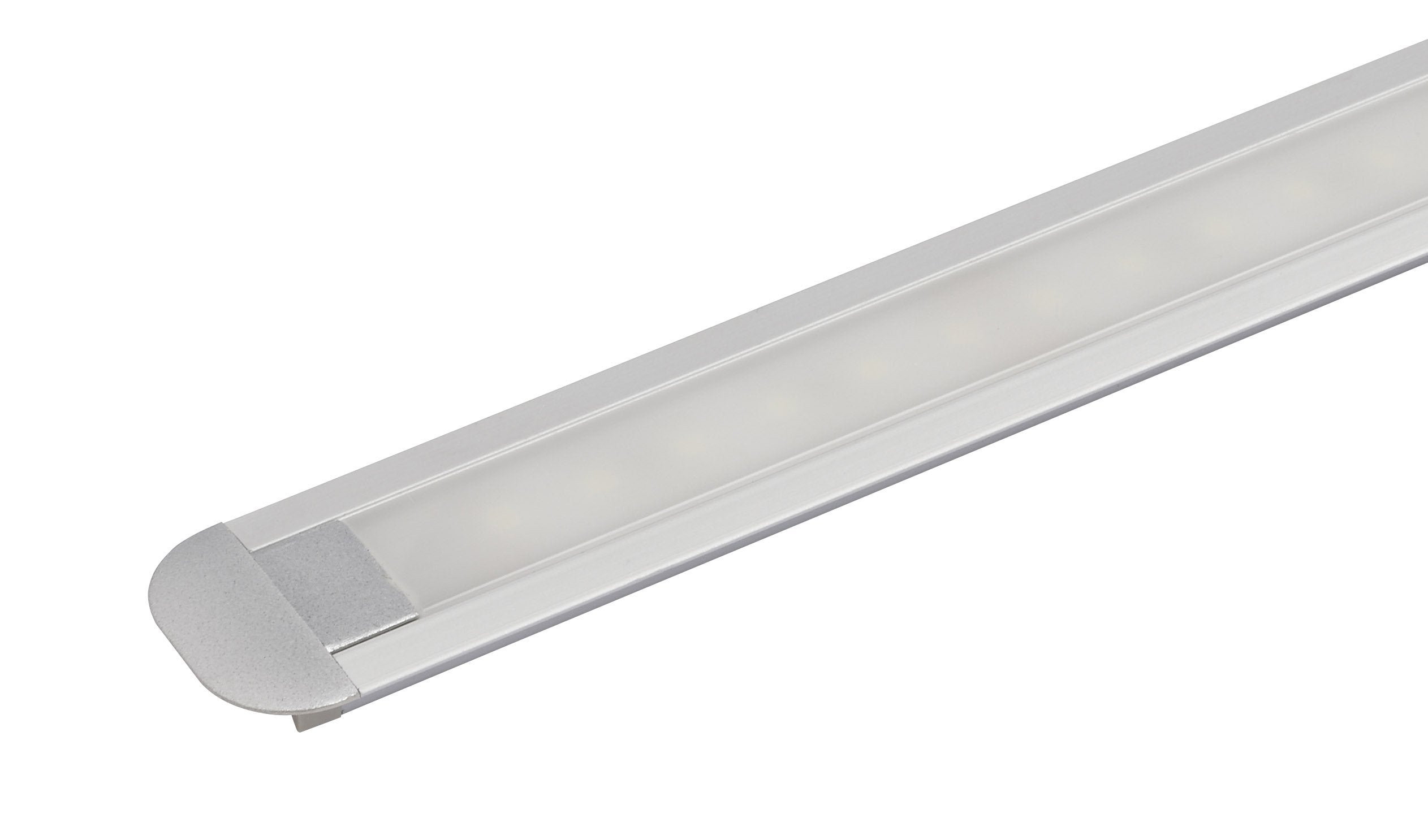 UR RECESSED 2M LENGTH WITH DIFFUSER