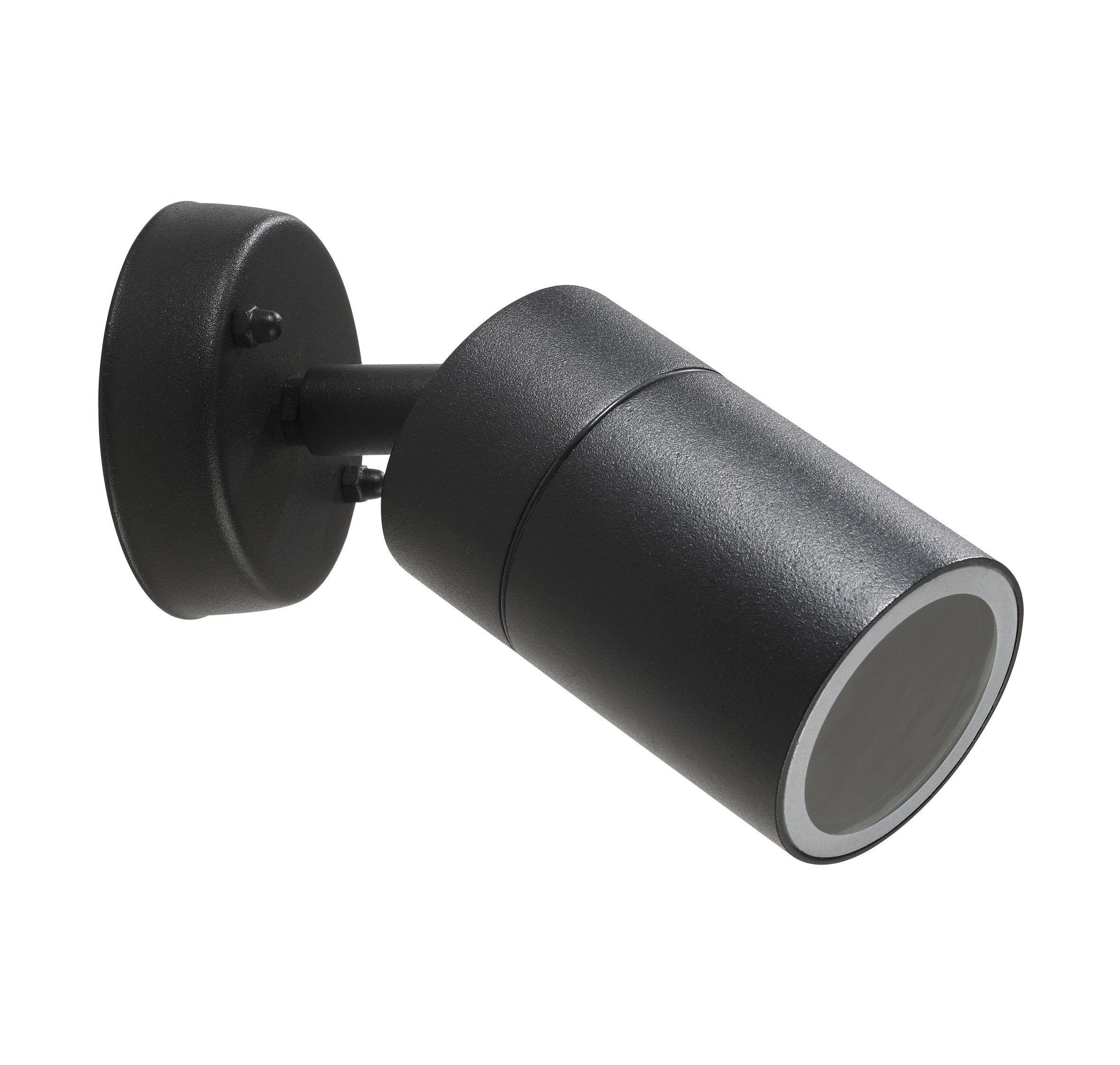 Single adjustable external wall light
