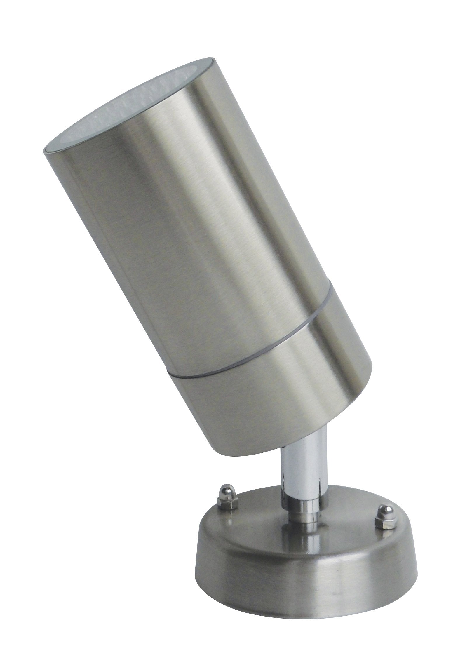 Single adjustable external wall light