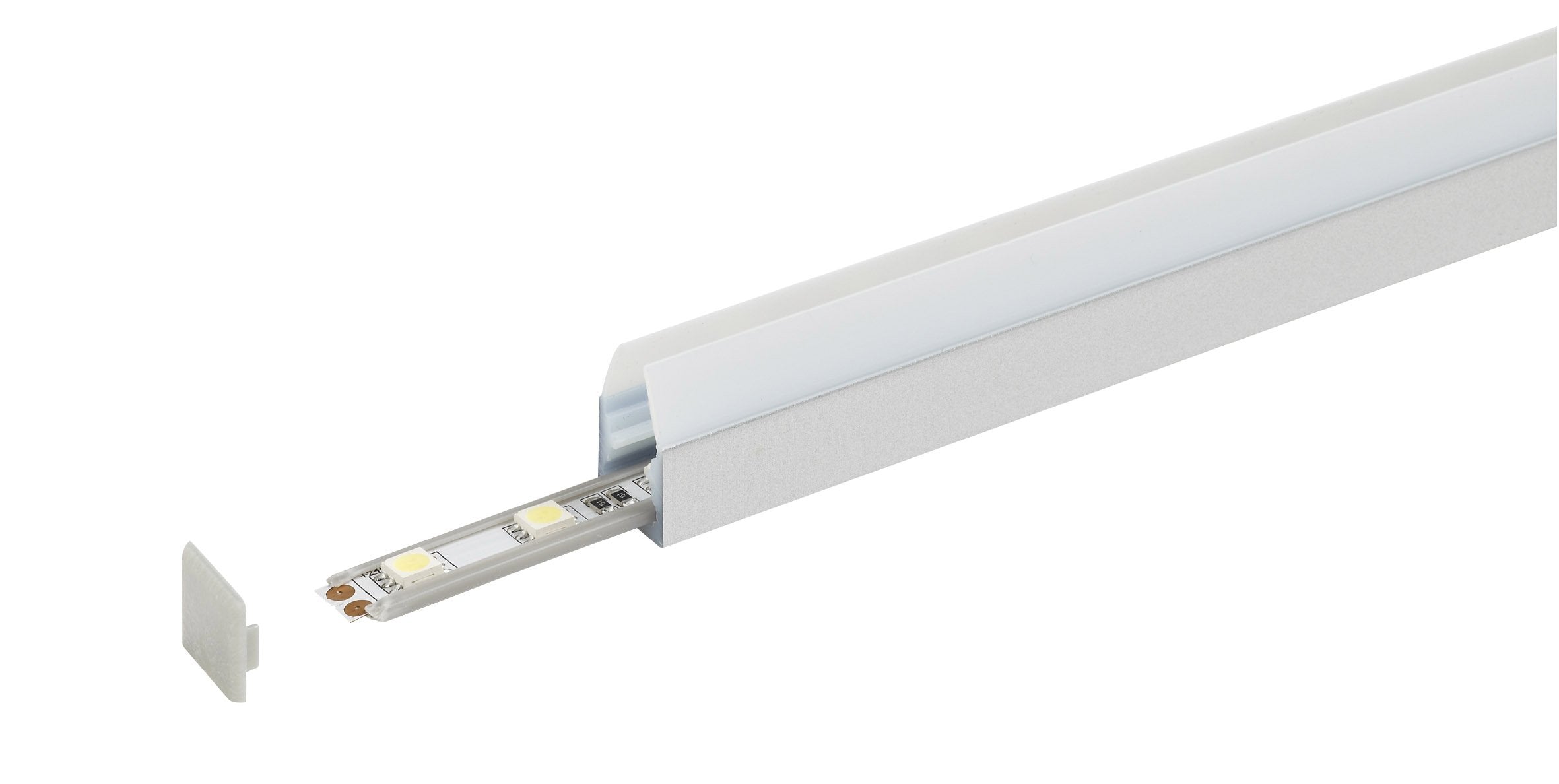 WGL PROFILE FOR GLASS 2M LENGTH