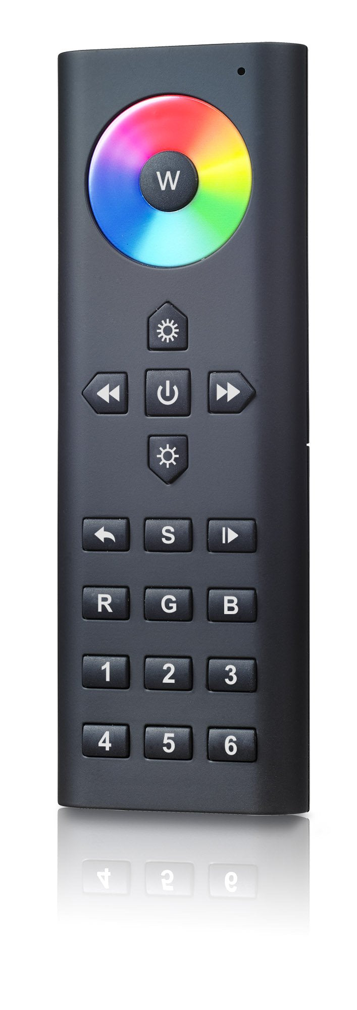 RF RGB/RGBW/RGBWW remote control for WRF system