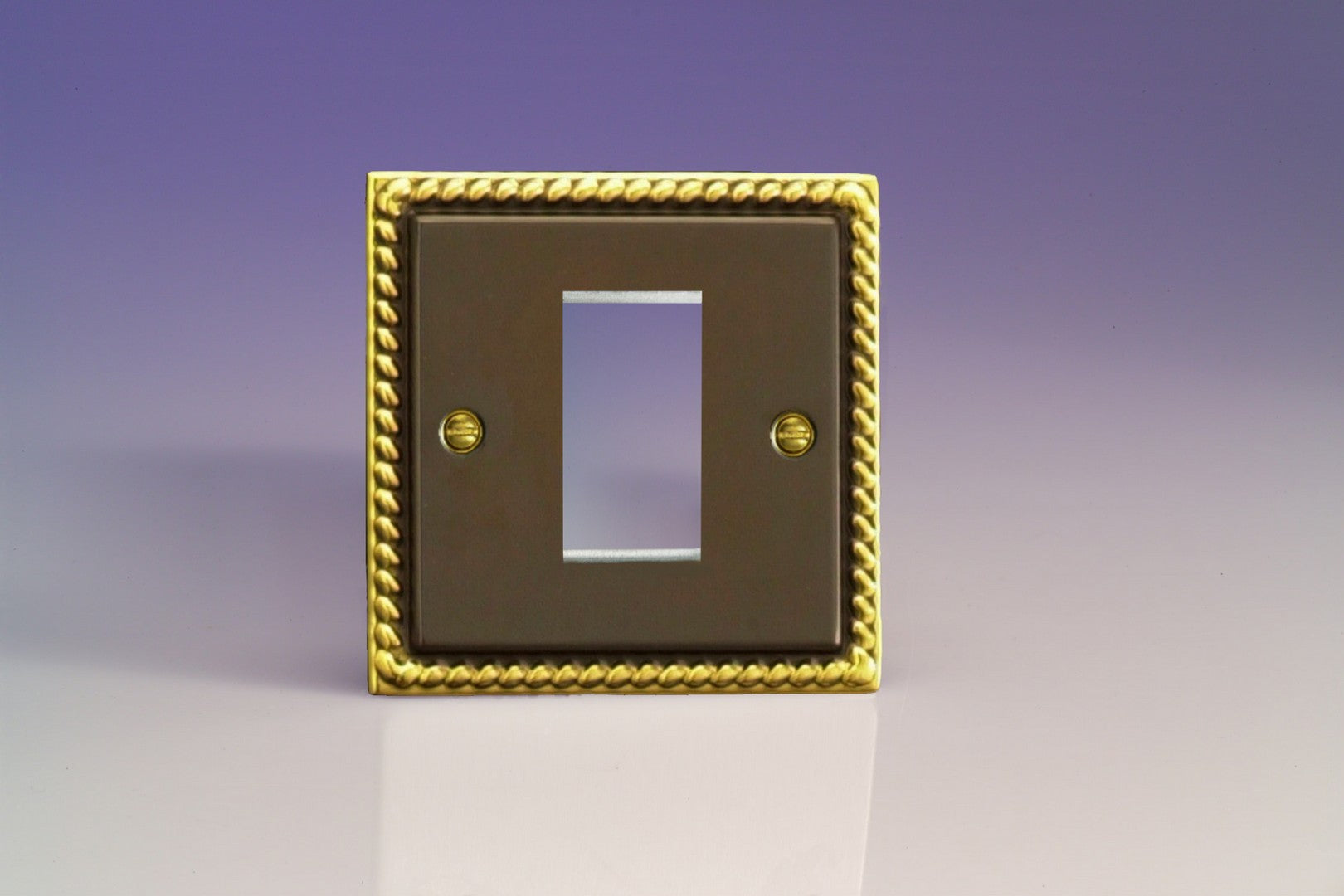 Varilight XAG1 Classic Antique Georgian DataGrid Plate (1 Grid Space)