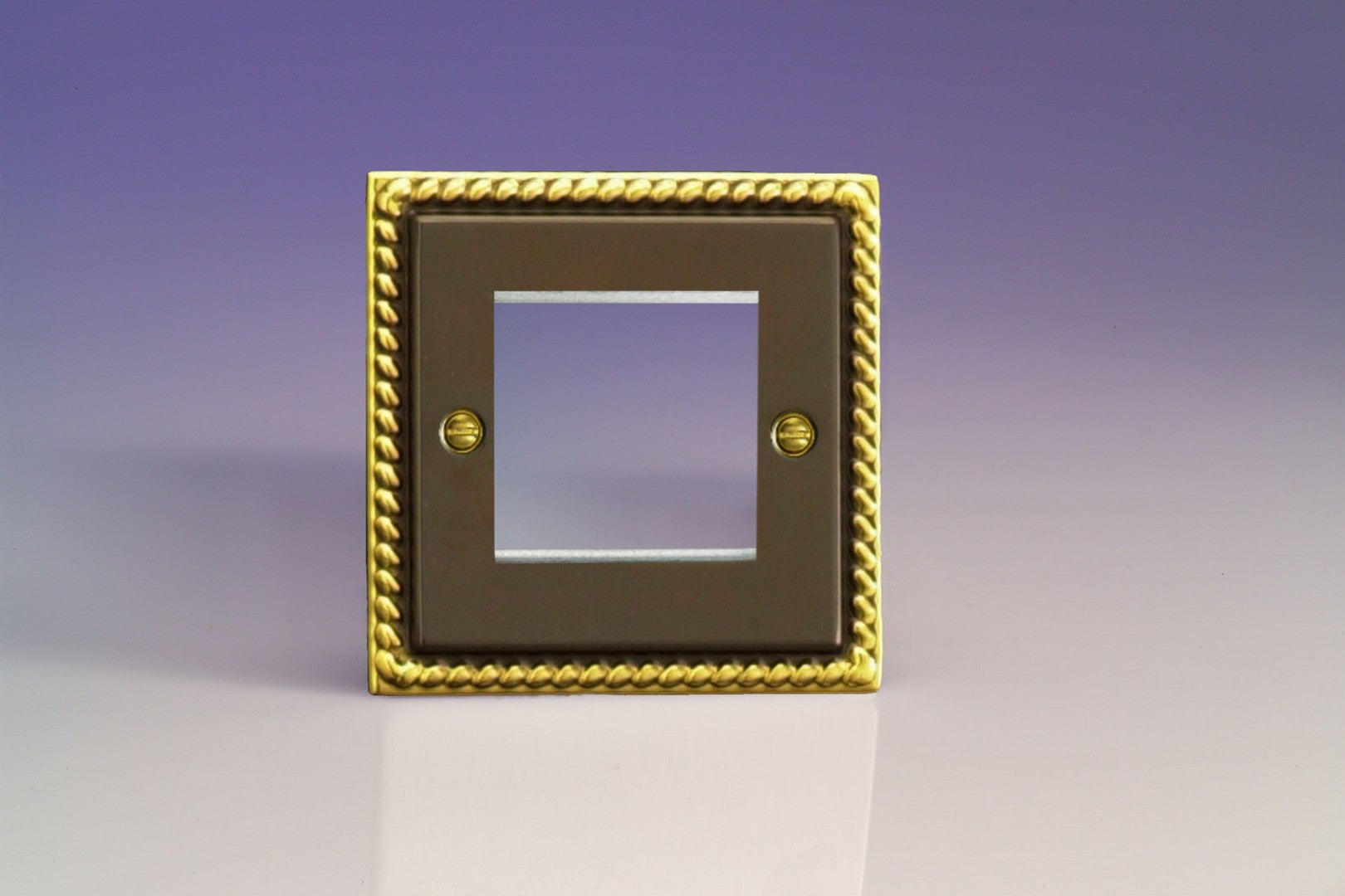 Varilight XAG2 Classic Antique Georgian DataGrid Plate (2 Grid Spaces)