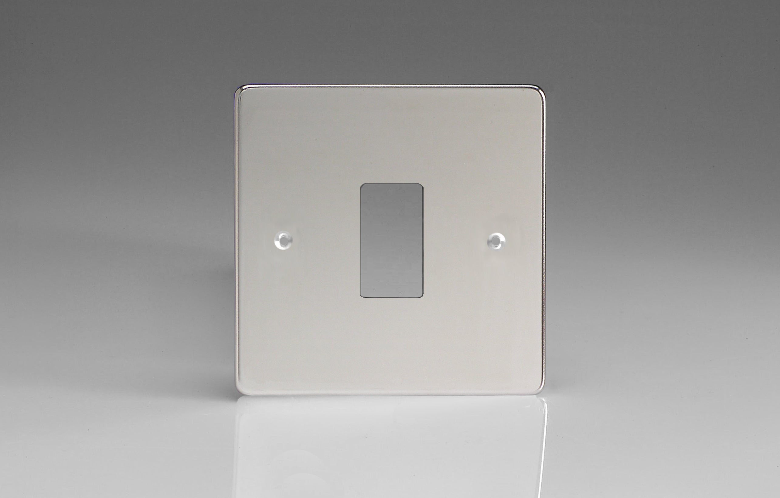 Varilight XDCPG1 PowerGrid Polished Chrome 1-Gang Grid Plate (Single Plate)
