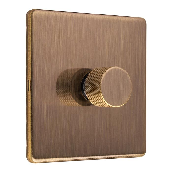 Antique Brass Premium Dimmer Knob