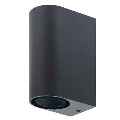Jura2 GU10 up & down wall light