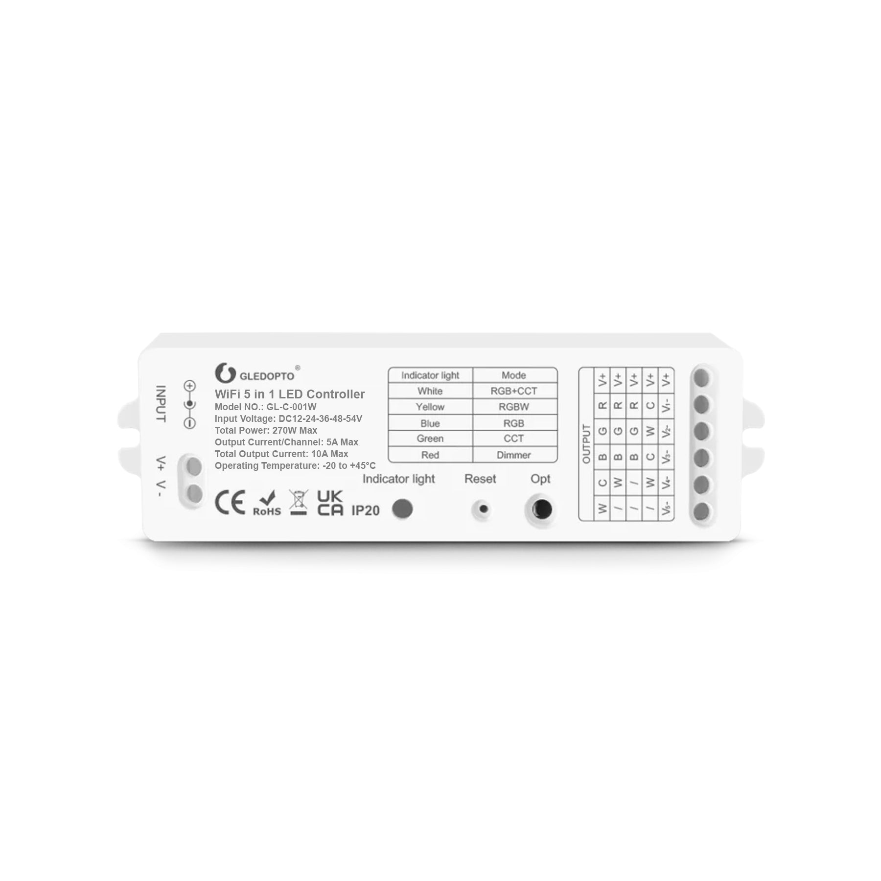 Light Smart Wifi Receiver