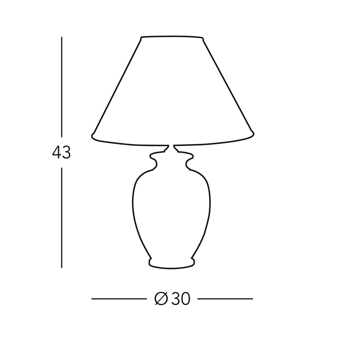 Kolarz 0014.73.3 GIARDINO Table Light