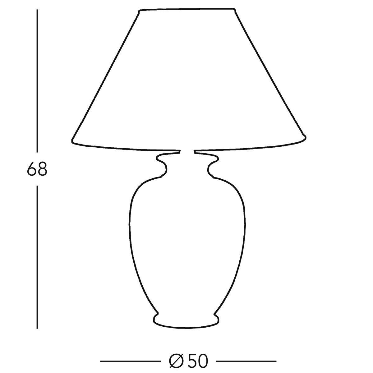 Kolarz 0014.75 GIARDINO Table Light