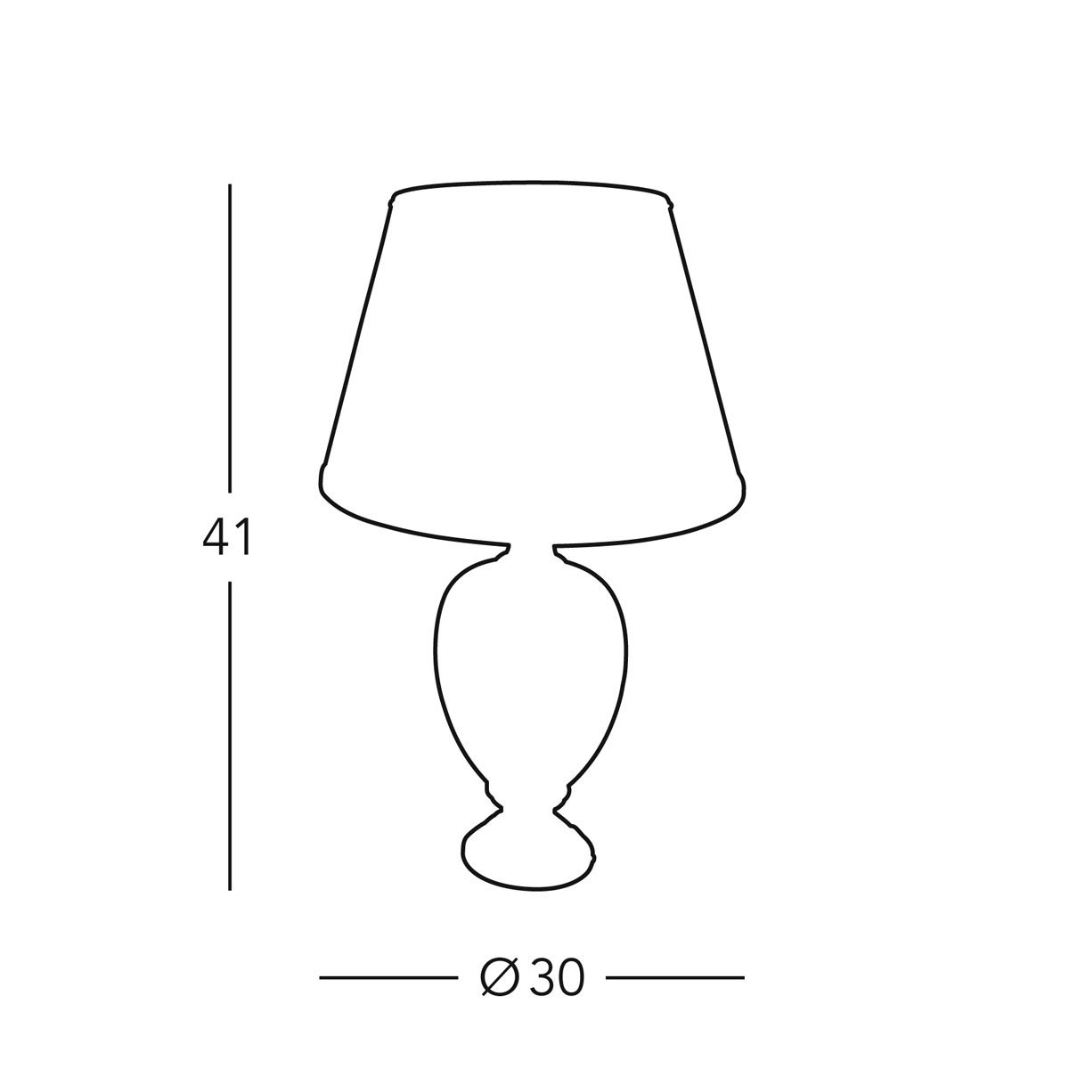 Kolarz 0094.70 DAMASCO Table Light
