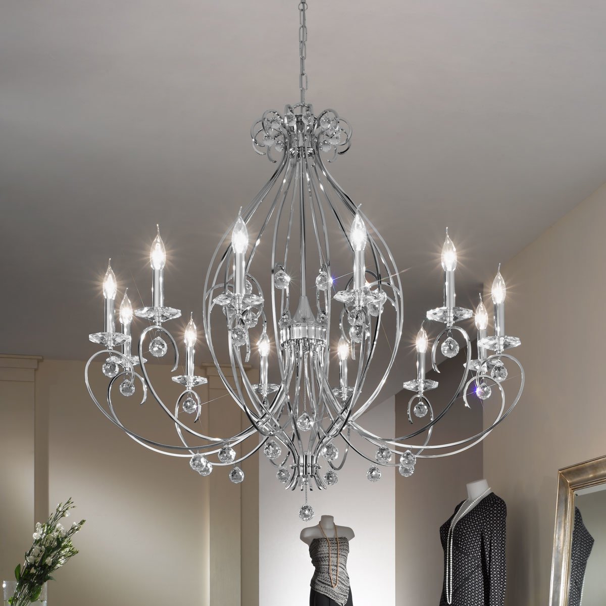 Kolarz 0232.812.5.KpT CARAT Chandelier