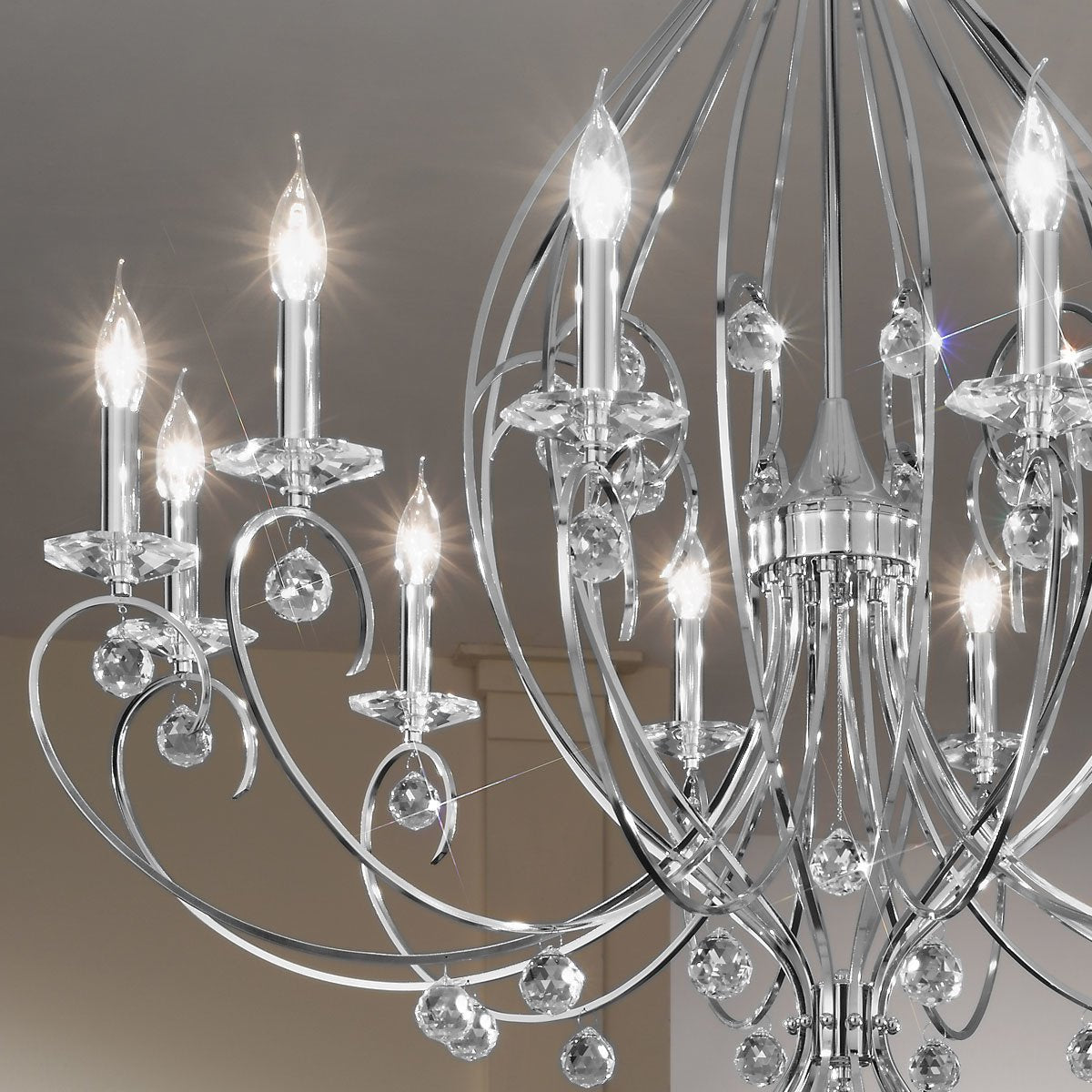 Kolarz 0232.812.5.KpT CARAT Chandelier