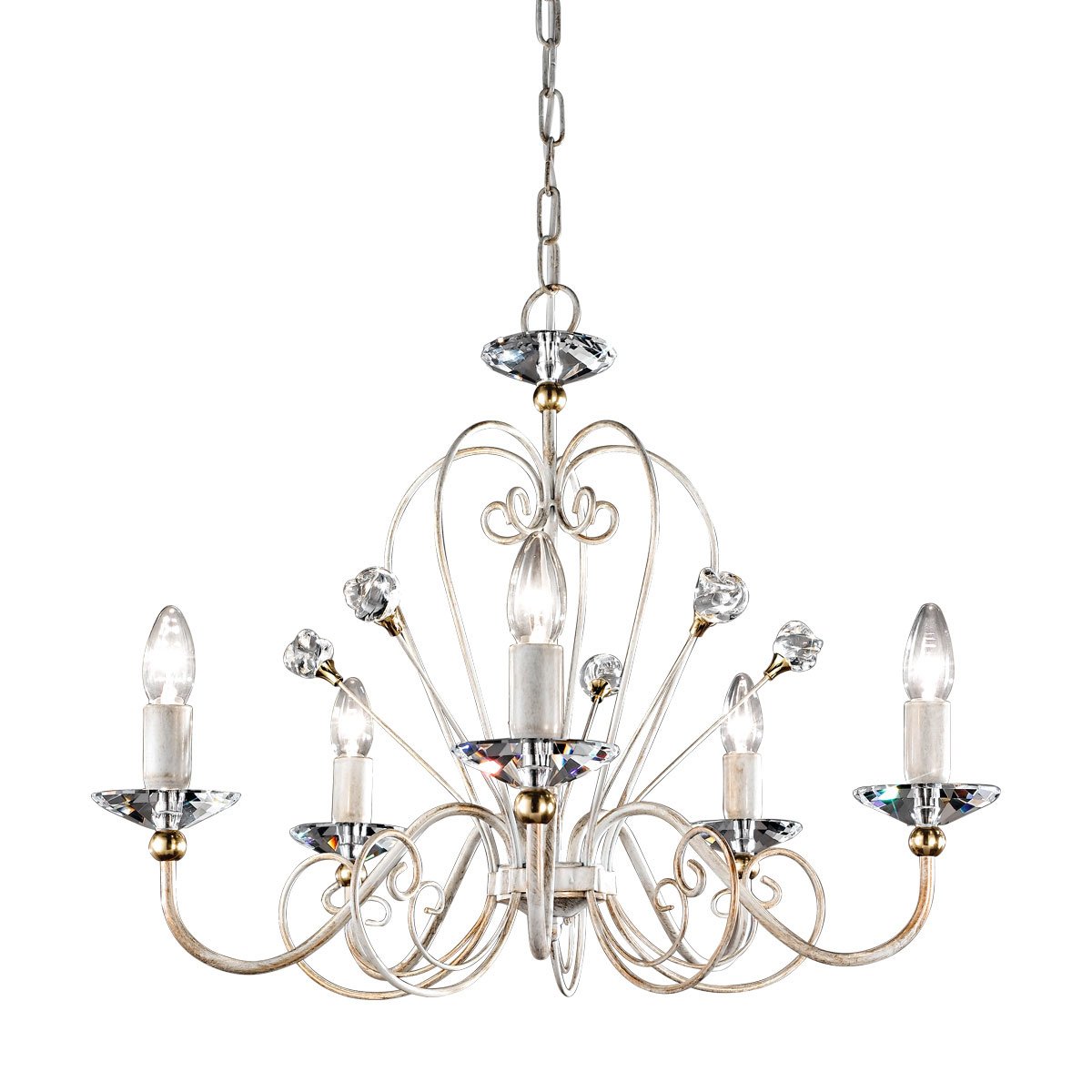 Kolarz 0235.85.YG.KoT ROSSANA Chandelier