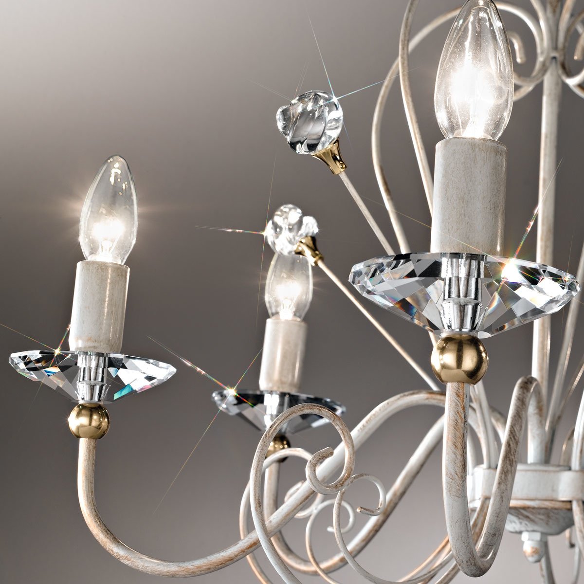 Kolarz 0235.85.YG.KoT ROSSANA Chandelier