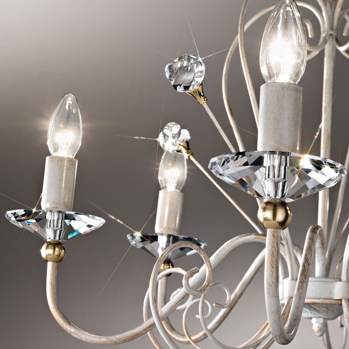 Kolarz 0235.88.YG.KoT ROSSANA Chandelier