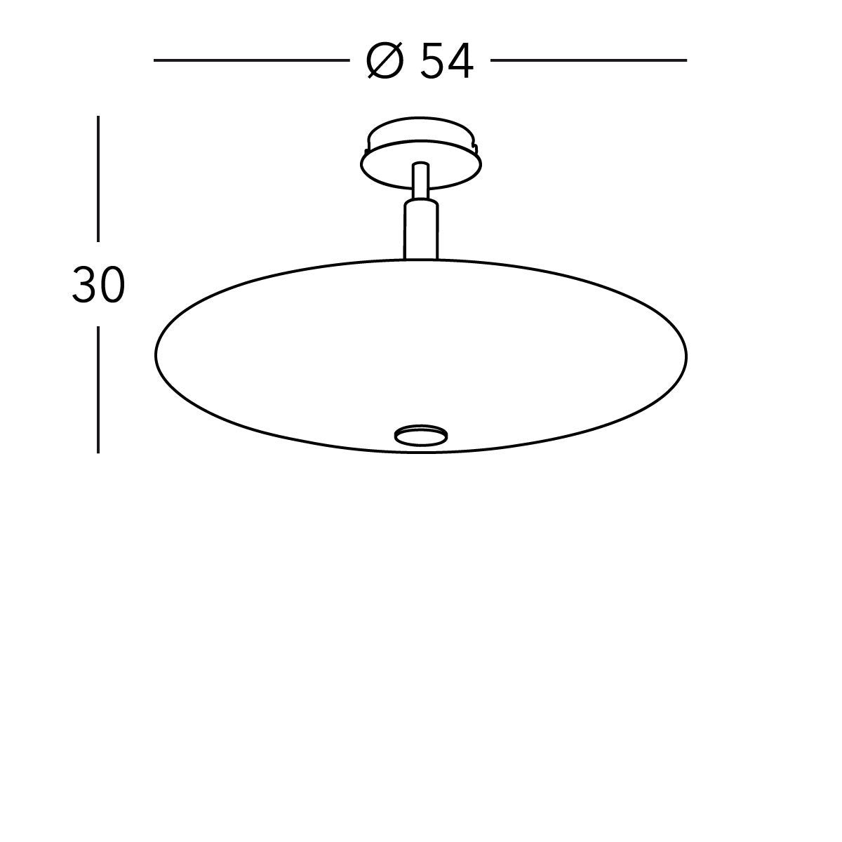 Kolarz 0314.55M.3.W CENTRO Ceiling Light